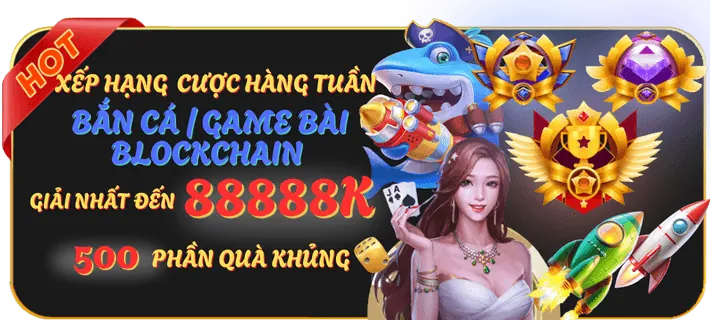 Bước 3: Chọn trò chơi và đặt cược